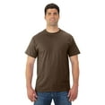 thumbnail image 1 of Jerzees T-Shirt à Manches Courtes pour Hommes DRI-POWER Active, S, Chocolat, 1 of 1