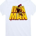 thumbnail image 3 of Marvel Iron Man - Stacked Name - Toddler And Youth Short Sleeve Graphic T-Shirt, 3 of 5