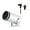 EU Plug, variant on 2.4G/5GHz WIFI6 Bluetooth-compatible BLE5.2 Movie Projector Support for Headsets