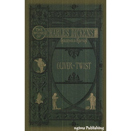 Adventure Link The Adventures of Oliver Twist (Illustrated + Audiobook Download Link + Active TOC) - eBook ()
