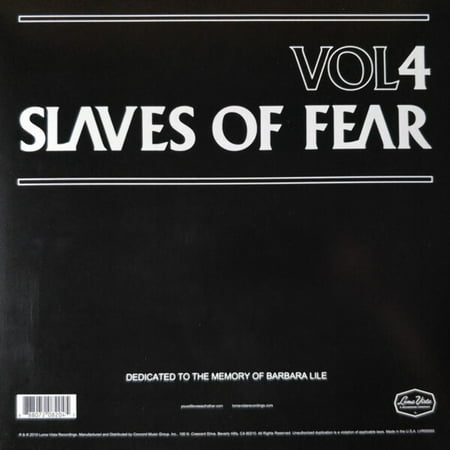 Vol. 4 :: Slaves of Fear [LP] - VINYL