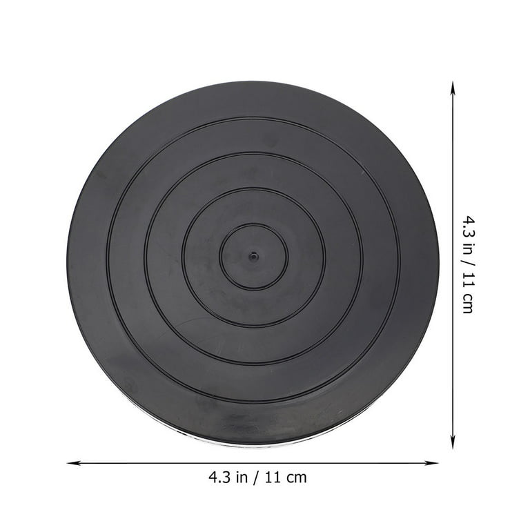 30Cm Pottery Wheel Modelling Platform Sculpting Turntable Model Making Clay  Sculpture Tools Round Rotary Turn Plate Pottery Tools Black
