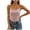 RD2, variant on MDUKONU Tank Tops for Women Square Neck Spaghetti Strap Double Lined Y2K Going Out Camisole Top Size: One Size RD2