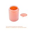 thumbnail image 1 of 1pc Pet Cleaning Product Dog Paw Cleaner Cup Cat & Dog Automatic Paw Washer Cleaning Device, 1 of 4