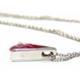 thumbnail image 3 of 1.80CT NATURAL BRIGHT PEAR SHAPED PINK SAPPHIRE PENDANT MASONIC DROP 14KT, 3 of 6