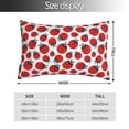 thumbnail image 2 of Salouo Cartoon Ladybug Pattern Pillow Cases,1PC Pillow Covers with Envelope Closure Decorative Pillow Case for Bed Couch,Pillows Not Included-16"x24", 2 of 6
