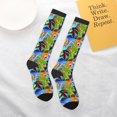 thumbnail image 6 of Saiise Scooby-Doo Av Funny Socks Men Women Boys Kids Adults Novelty Graphic Crew Tube Socks Crazy Design Casual Dress Socks for Sports,Running,Travel, 6 of 7