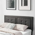 thumbnail image 3 of VECELO 3-Piece Bedroom Sets Bed Frame and 2 Nightstands, 3 of 8