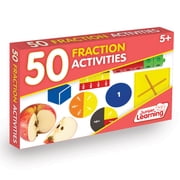 Junior Learning 50 Fraction Activities