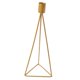 thumbnail image 4 of Portaves de oro and rosa para Decoración de , candeliere de para Boda, , Hogar, Adorno de Noche Soledad Candelabro de alambre de hierro, 4 of 9