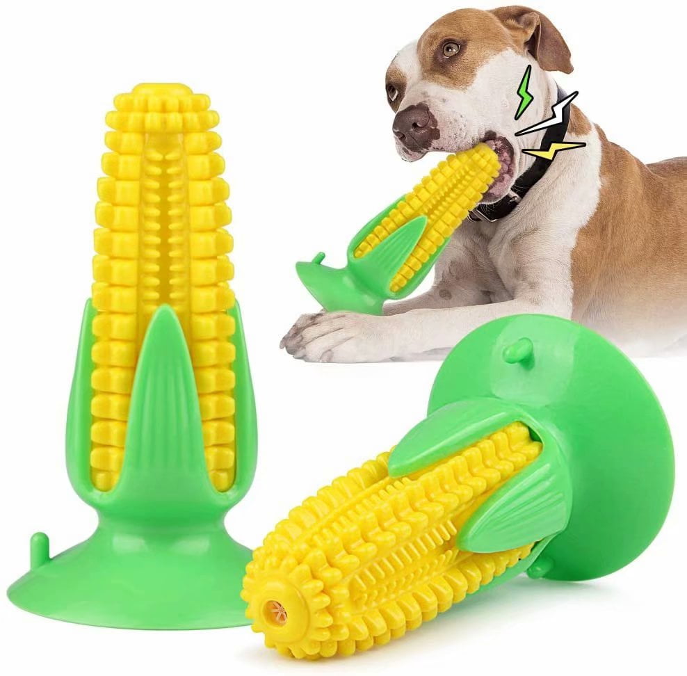 Dog Chew Toys Indestructible Dog Toothbrush Toys for Clean Teeth for