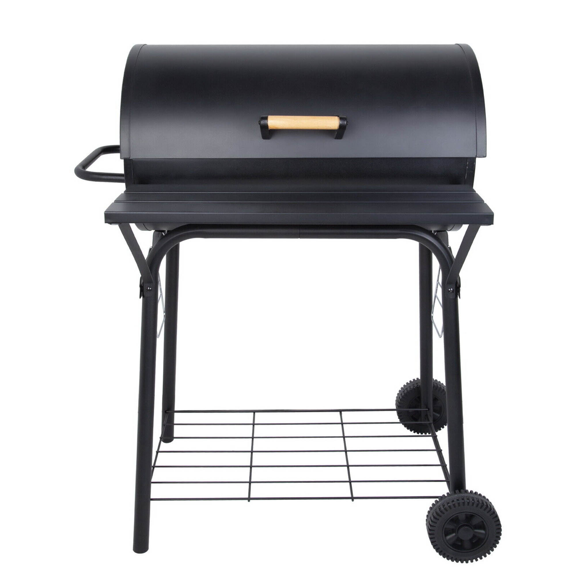 SHCKE Portable Charcole Grill Folding Charcoal Camping Barbecue Oven Heavy Duty Charcoal Barrel BBQ Grill, Outdoor Cooking for Outdoor Backyard, Patio and Parties - image 1 of 8