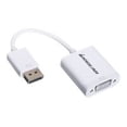 thumbnail image 1 of IOGEAR DisplayPort to VGA Adapter Cable, White (GDPVGAW6), 1 of 2