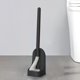thumbnail image 2 of Escobilla De Baño De Silicona Con Diseño De Club De Golf - Cabezal De Cerdas Flexibles De Tpr, Secado Rápido, Limpieza De 360 Wc - Incluye Portaescobillas Sin Goteo, Pared O F, 2 of 5