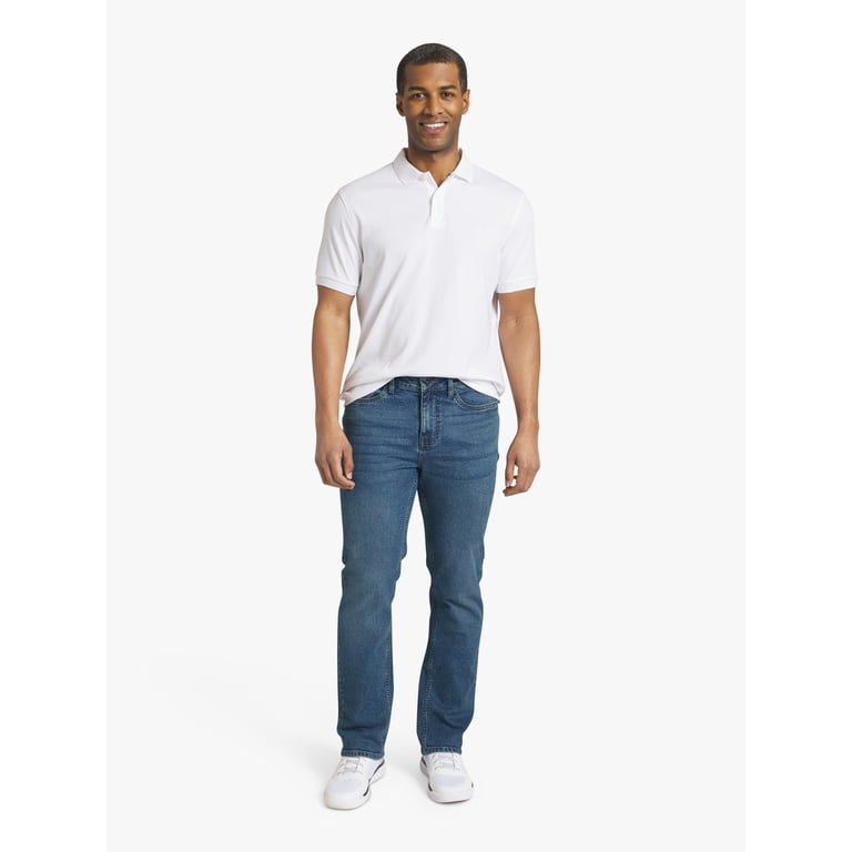 Chaps Men's Stretch Relaxed-Fit Denim Jeans photo 2