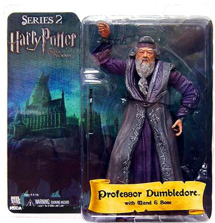 NECA Harry Potter The Half Blood Prince Mad Eye Moody Action