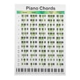 thumbnail image 1 of Piano Chord Learning Guide Piano Reference Chords Fingering Poster Chart, 1 of 4