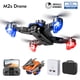 thumbnail image 4 of Drones con cámara para adultos, liquidación, posicionamiento de vehículos aéreos no tripulados, fotografía aérea, cámara de cuatro aeronaves, aeronave de control remoto para evitar, 4 of 6