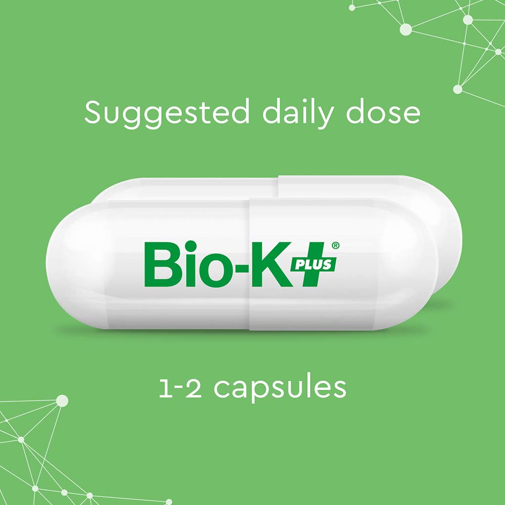 Bio-K Plus - Probiotic DailyCare+ 50 Billion CFU - 60 Capsules