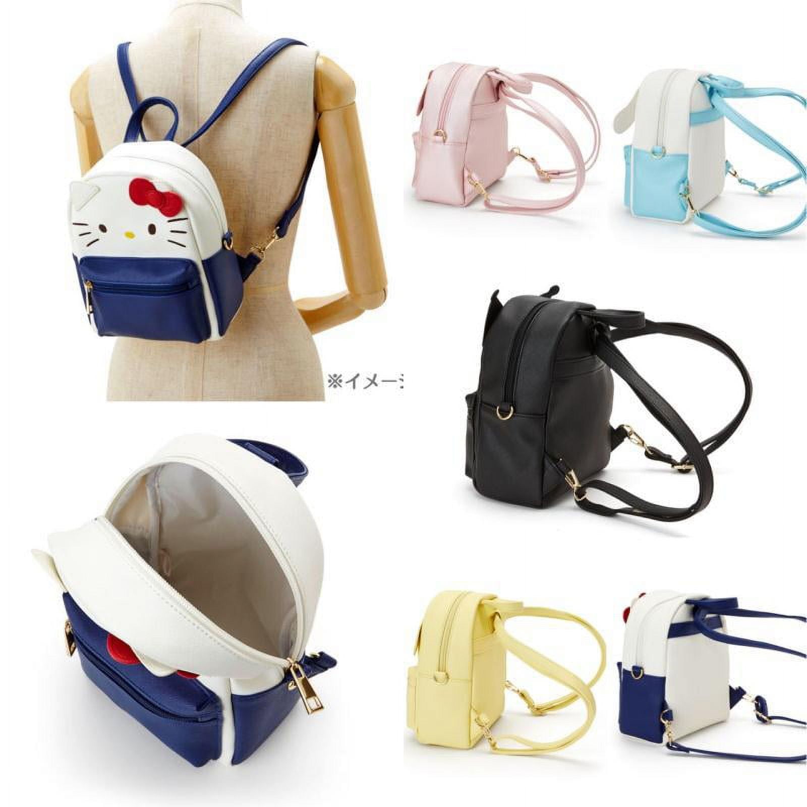Kuromi My Melody Bag Cute Cartoon Shoulder Bag School Bag Cosplay Backpack Hot Selling Backpack Shoulder Bag PU Handbag