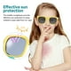 thumbnail image 5 of 6 uds gafas de sol gafas de sol plegables para niños gafas de sol plegables para niños pequeños para fiesta en la piscina en la playa favores para niños y niñas, 5 of 7