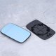 thumbnail image 5 of KSTE 2pcs de coches laterales con calefacción anti-vaho del espejo retrovisor de vidrios azules en forma Compatible with el E39 E46 97-06, 5 of 12