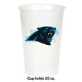 thumbnail image 4 of Carolina Panthers Party Supplies Tailgating Kit, Serves 8 Guests, 4 of 4