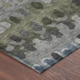 thumbnail image 3 of Addison Rugs Chantille Indoor/Outdoor Transitional Geometric Blue Machine Washable Rectangle Rug, 5' x 7'6", 3 of 8