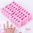thumbnail image 2 of Separadores de dedos de pies Yuyangstore de espuma suave, 2 of 8