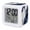 Blue, variant on Marble Navy Blue Digital Alarm Clock for Bedrooms,Smart LED Alarm Clock with 7 Color Changing Night Light,Abstract Gold White Brick Stone Motif Silent Wake Up Clocks for Sleep Study Cooking 3.2"x3.2"