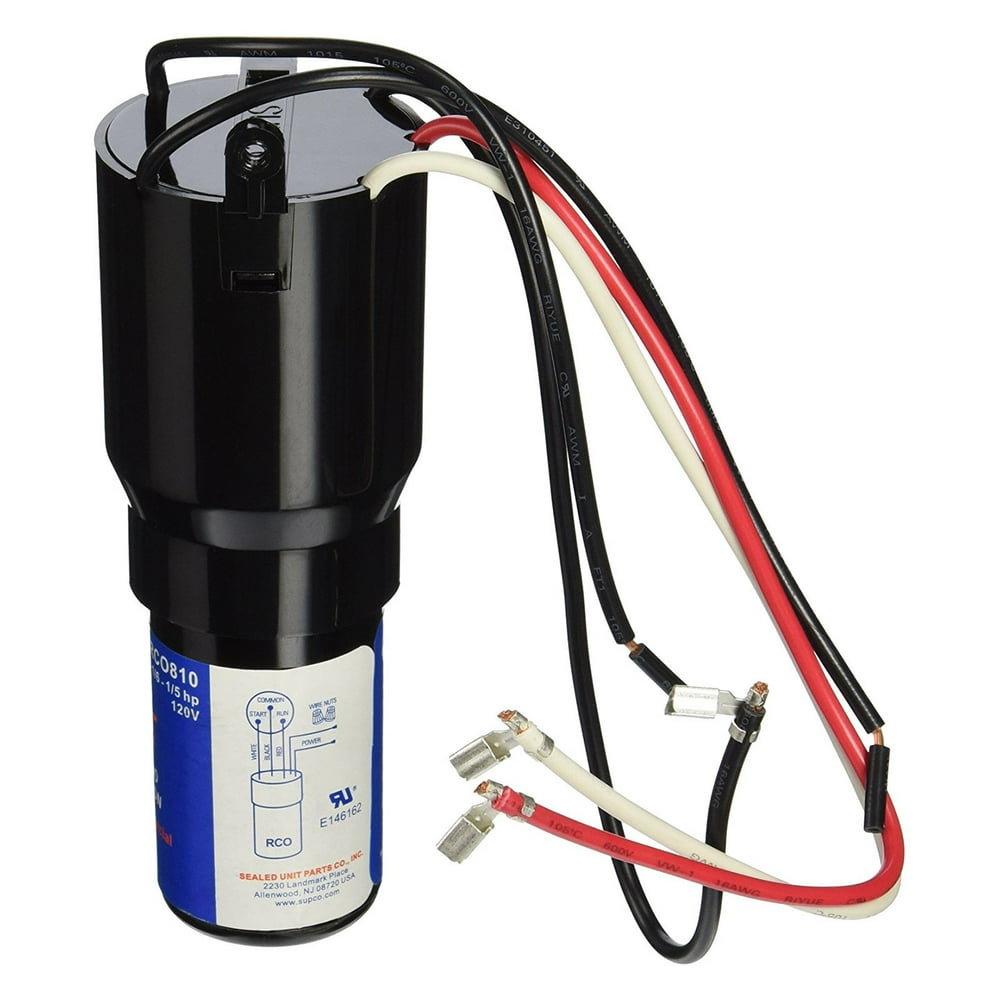 Supco RCO810 3 n' 1 START Hard Start Kit