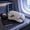 Gray, variant on Travel Pillows for Airplanes, Airplane Pillow for Long Flight, Airplane Head Strap with Eye Mask for Sleep, Travel Neck Pillow for Car Road Trip, 360° Support Headrest
