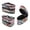 Floral, variant on Tropical Plant Pattern Polyester Dustproof Travel Iron Storage Bag, Bag Only
