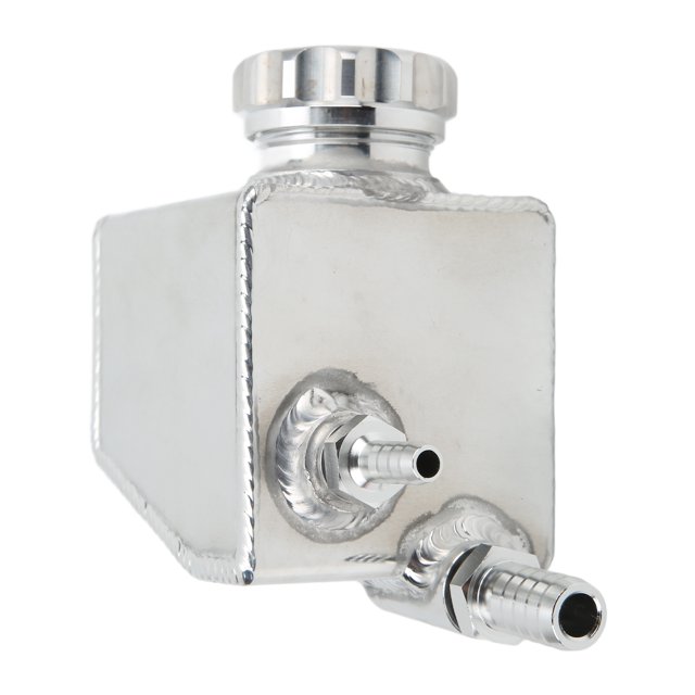 Boîte de Direction Assistée, Réservoir de Liquide de Direction Assistée en Aluminium d'Alimentation Pièces Auto Confort Ultime