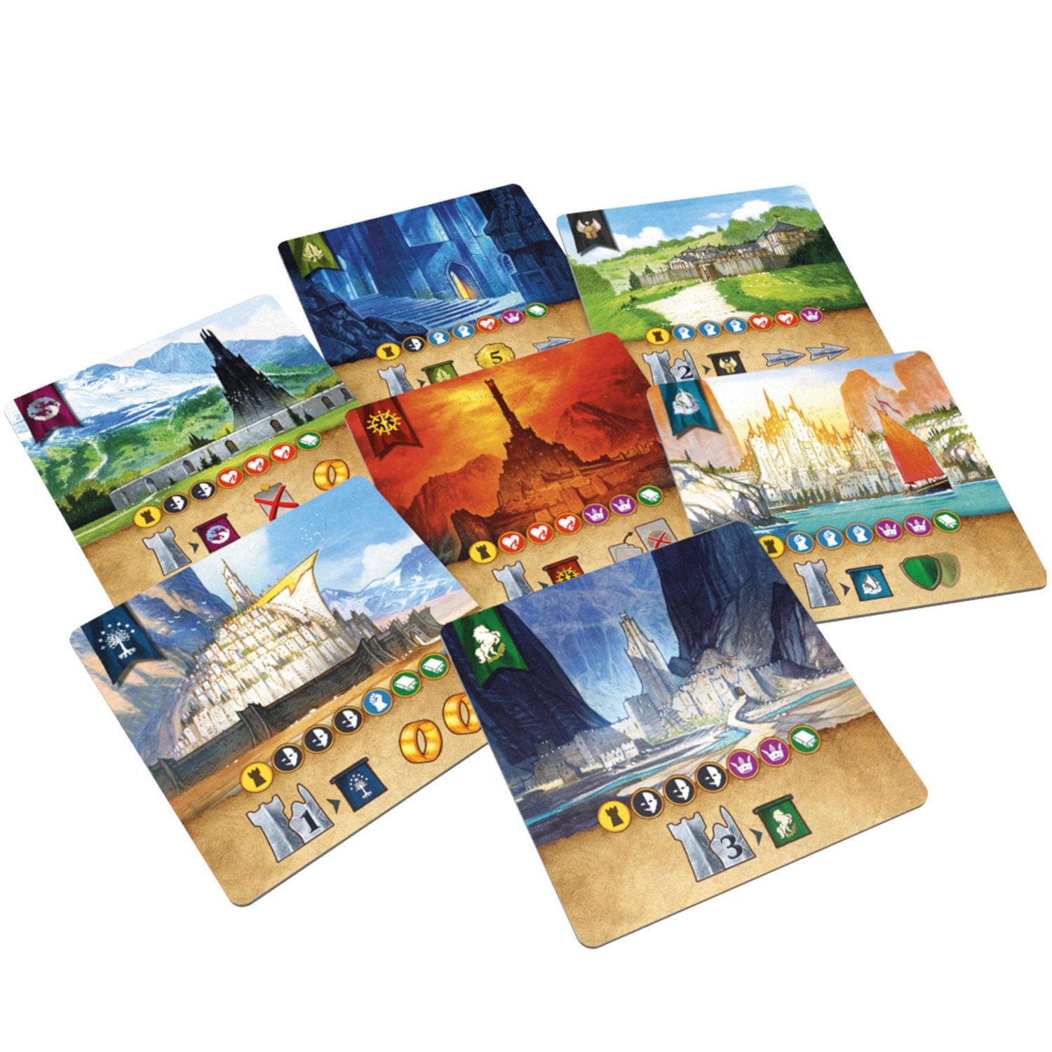 THE LORD OF THE RINGS - DUEL FOR MIDDLE-EARTH - ENGLISH