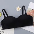 thumbnail image 1 of Sujetador sin tirantes para mujer, Top de tubo liso, Push Up, ropa interior fina, Convertible, lencería, 2022, 1 of 4