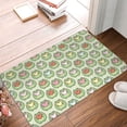 thumbnail image 2 of Cauagu Cute Chubby Frog Print Front Door Mat for Indoor Entrance 16x24 Inche,Absorbent Doormat Washable Carpet for Bathroom/Garage/Kitchen/Entry/Back, 2 of 7