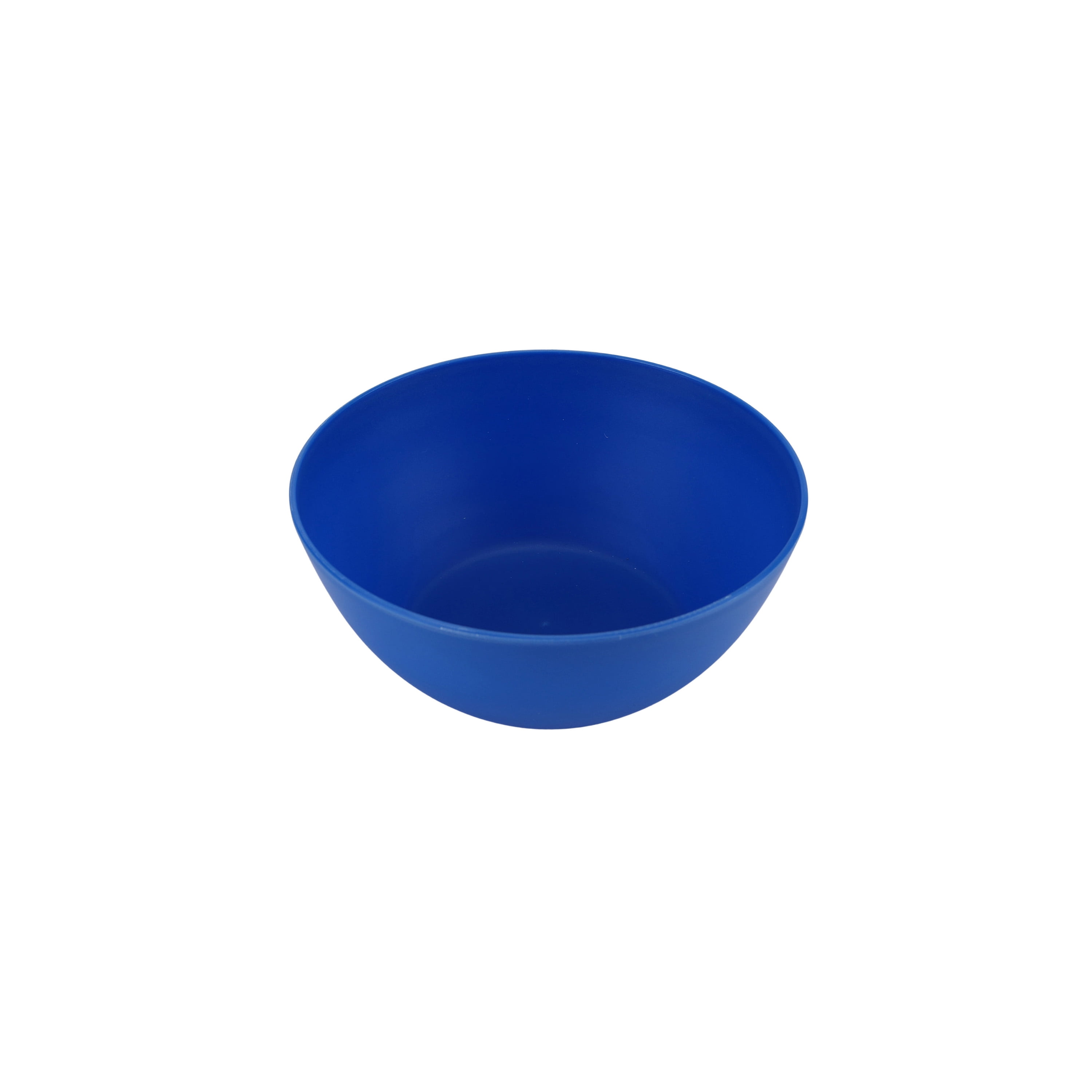 Your Zone 19-Ounce Plastic Blue Bowl, Single Piece