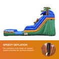 thumbnail image 5 of JumpOrange Commercial Grade Waterslide with Pool for Kids and Adults (with Blower), Jaguar, 5 of 8