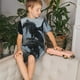 thumbnail image 4 of Balery Valley Gray Dragon Conjunto de Pijama Infantil de Manga Corta con Estampado – Ropa de Dormir de Algodón Suave-Small, 4 of 6