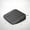 Black 4CM, variant on BOXIANG Improve Driving Vision Ergonomic Design Extra Height For Car Seat Office Chair Car Seat Cushion Wedge Seat Cushions Butt Pad