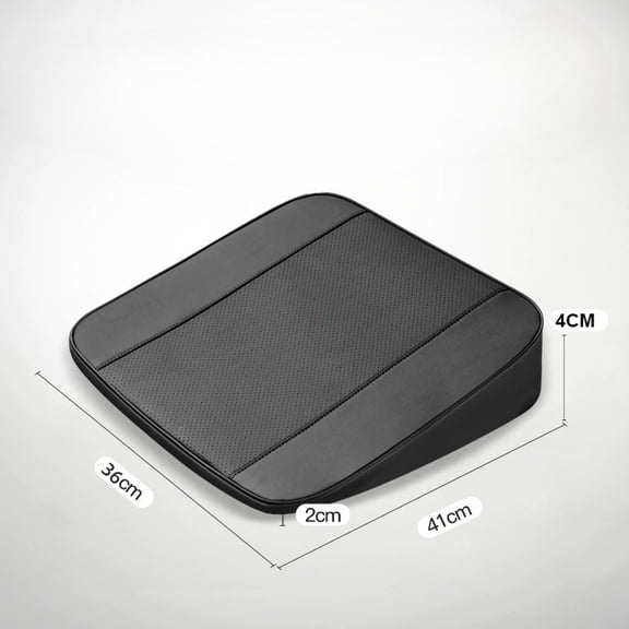 BOXIANG Improve Driving Vision Ergonomic Design Extra Height For Car Seat Office Chair Car Seat Cushion Wedge Seat Cushions Butt Pad