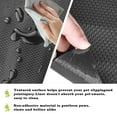 thumbnail image 2 of Bearded Dragon Tank Carpet, 17.7 x 39.3" Premium Reptile Terrarium Liner Substrate for Leopard Gecko, Snake, Lizard and Tortoise, Non-Adhesive Reptile Mat Bedding for Reptile Tank-Black, 2 of 7