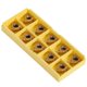 thumbnail image 1 of Insertos De Torno, Insertos De Torneado De Carburo Insertos De Carburo, Insertos CNC, 10 Piezas/juego Para Torno Industrial ANGGREK Otros, 1 of 8