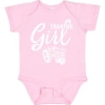 thumbnail image 3 of Inktastic Tractor Girl Girls Baby Bodysuit, 3 of 5