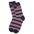 thumbnail image 4 of MeMoi My Vote Counts Men's Crew Socks, 4 of 7