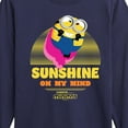thumbnail image 3 of Despicable Me Minions - Sunshine On My Mind - Toddler & Youth Long Sleeve Graphic T-Shirt, 3 of 5