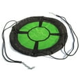 thumbnail image 5 of Swing-N-Slide 40" Diameter Nest Swing for Backyard Swing Sets, Green with Black Nylon Ropes, 5 of 6