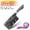 Grey, variant on Kitchen Knife 7" Chinese Meat Cleaver Stainless Steel Chef Knives Damascus Laser Knife for Vegetables Utility Meat Slicing Boning Knives,Gray