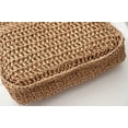 thumbnail image 4 of CoCopeaunts Straw Bag for Women Summer Woven Beach Bag Large Handmade Tote Bag Straw Shoulder Bag Handbag, 4 of 6